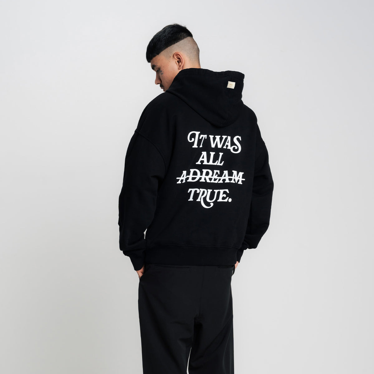 Hoodie Dreams Negro M