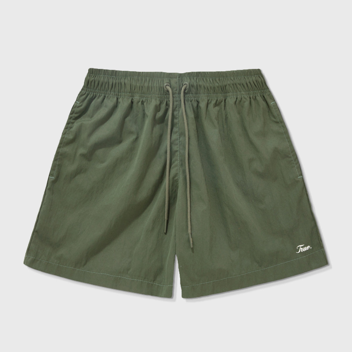 boardshort green stripe