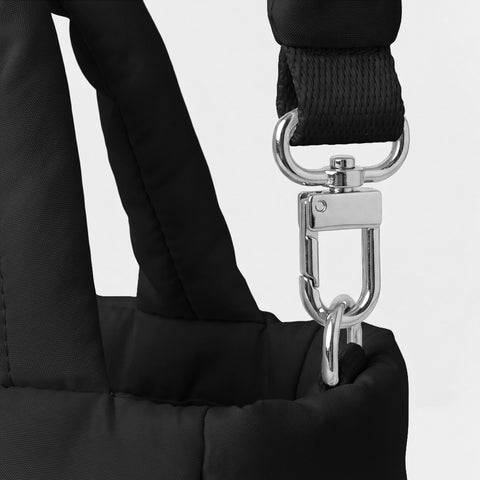 Mini Puffer Bag - Black