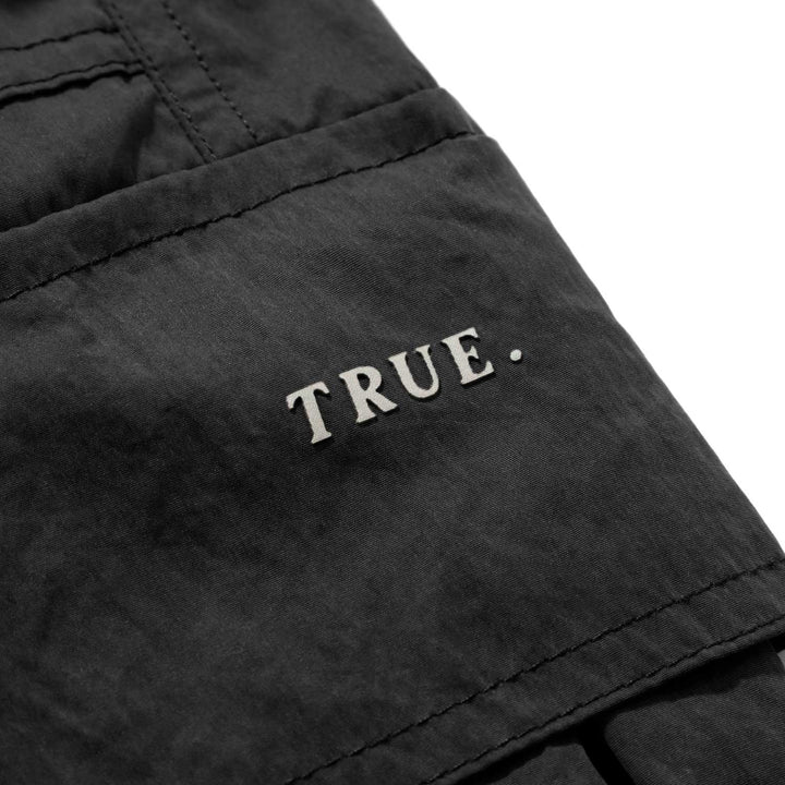 Active Baggy Cargo Pants - Black