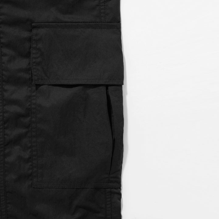 Active Baggy Cargo Pants - Black