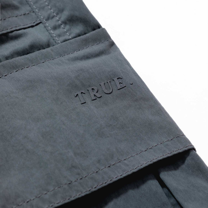 Active Baggy Cargo Pants - Dark Gray