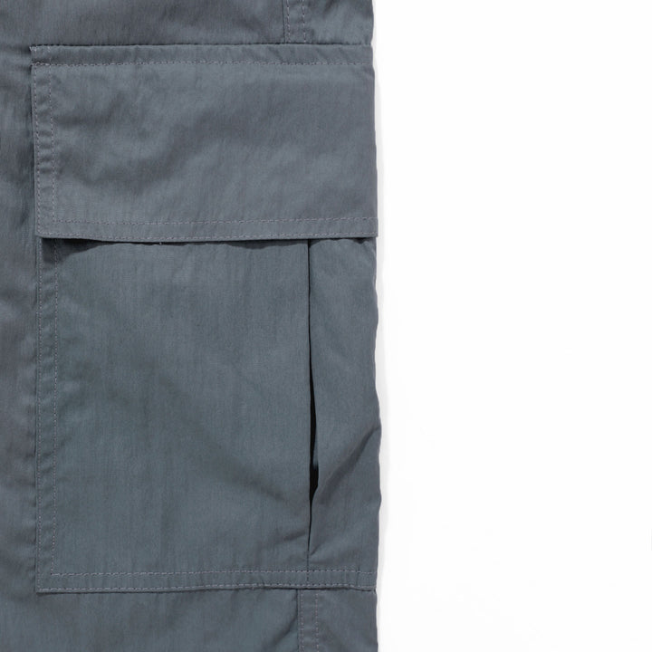 Active Baggy Cargo Pants - Dark Gray