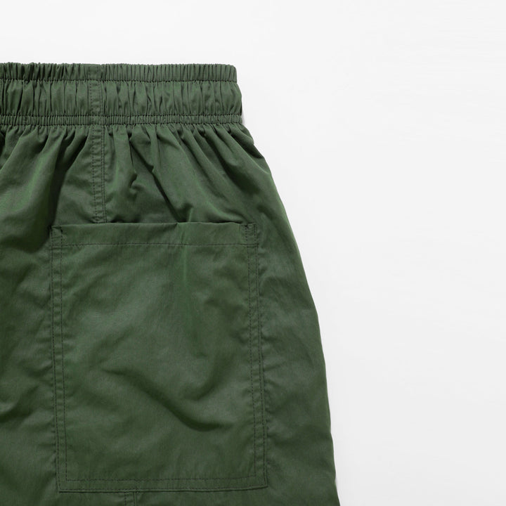 Active Baggy Cargo Pants - Military Green