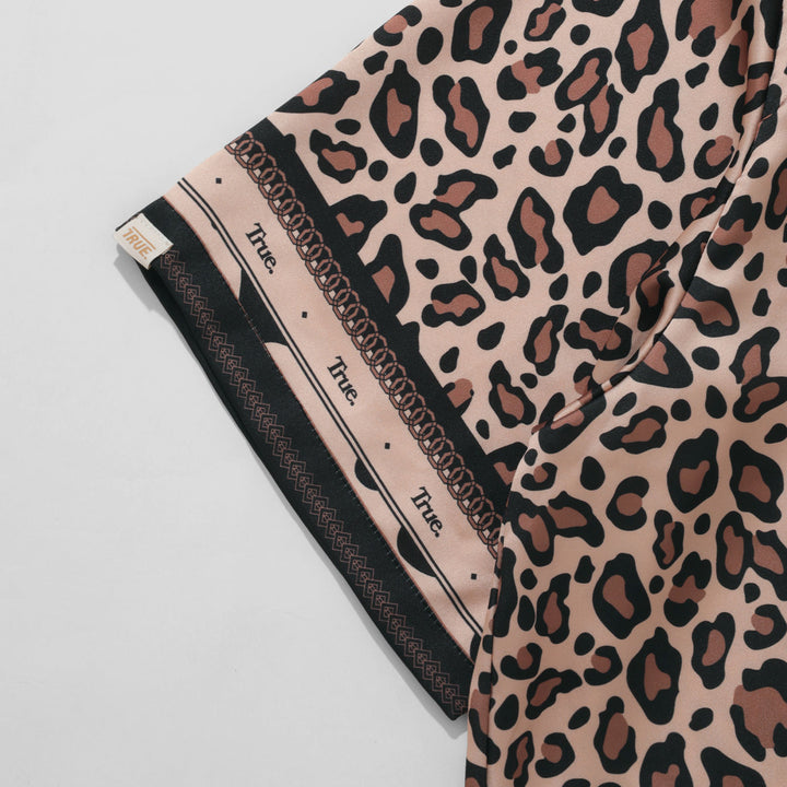 Animal Print Shirt - Leopard