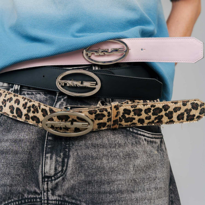 Jet Back Belt - Black