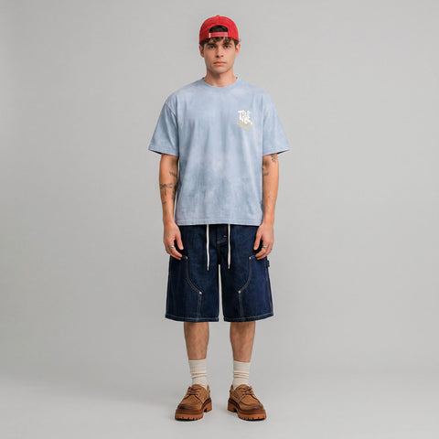 Bloom Boxy T-Shirt - Washed Blue