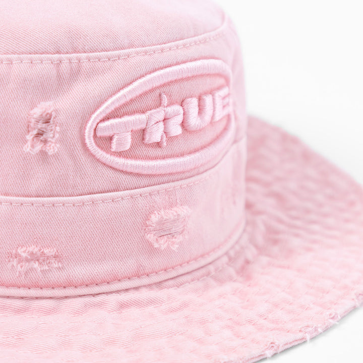 Blush Washed Fisher Hat - Pink