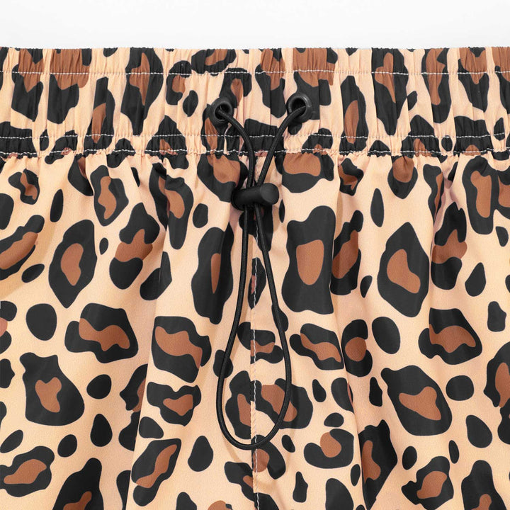 Animal Print Board Shorts - Cheetah