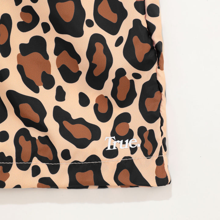 Animal Print Board Shorts - Cheetah