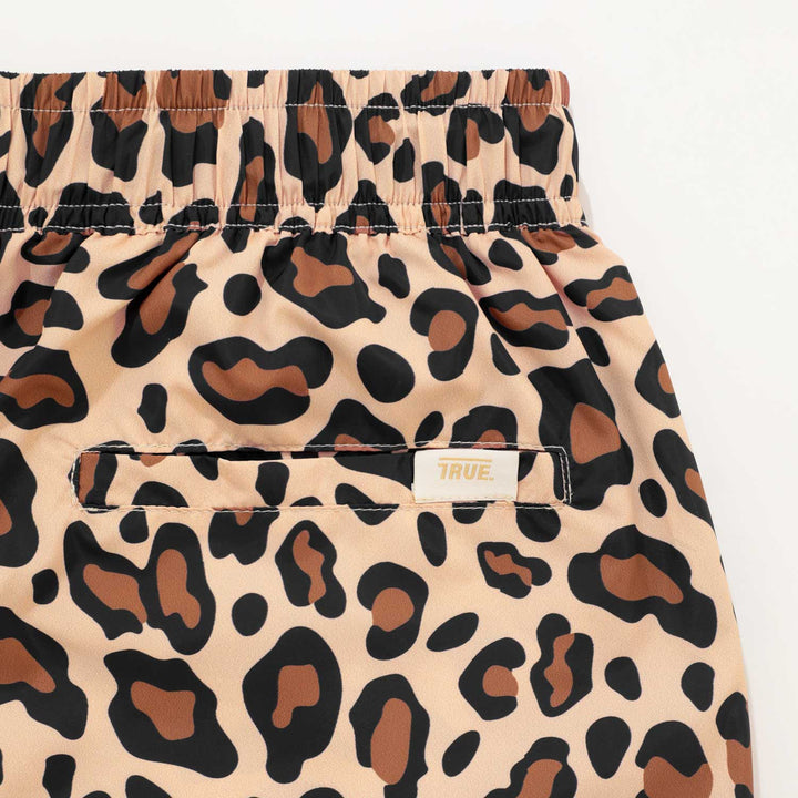 Animal Print Board Shorts - Cheetah