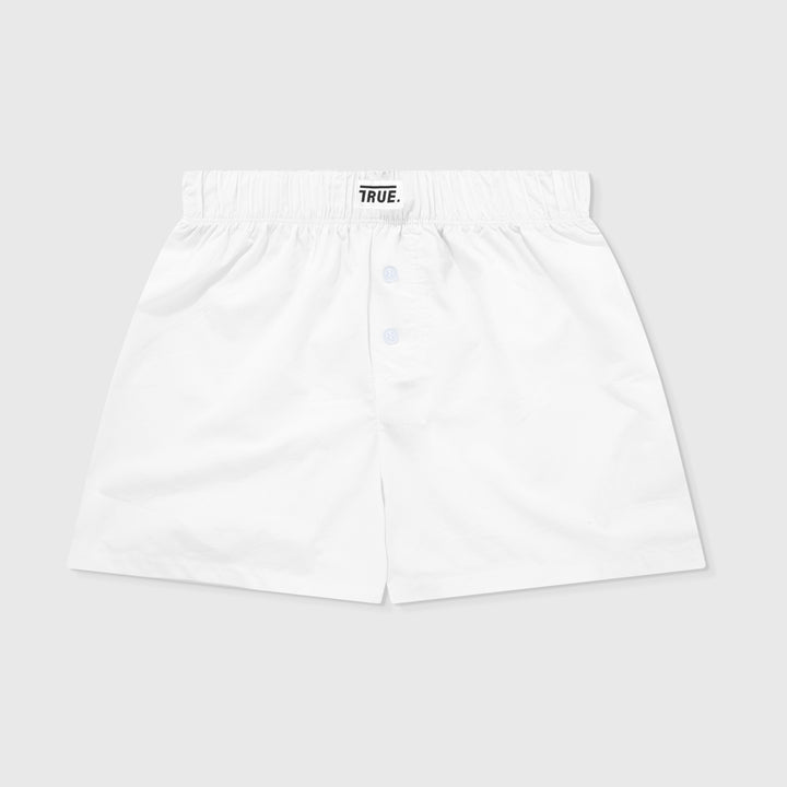 Boxers Ancho Clásico - Blanco