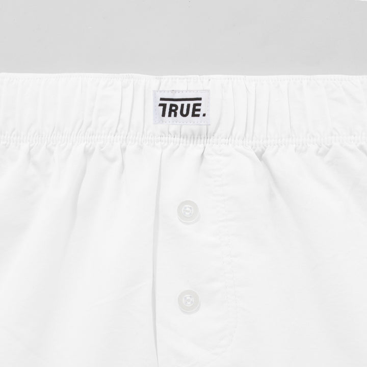 Boxers Ancho Clásico - Blanco