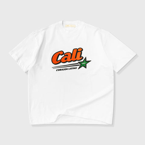 Cali Latin Heart T-Shirt - White
