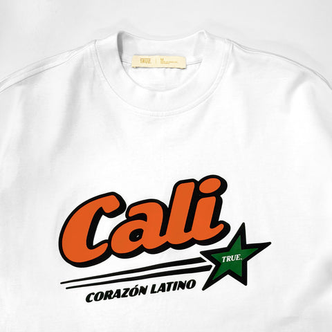 Cali Latin Heart T-Shirt - White