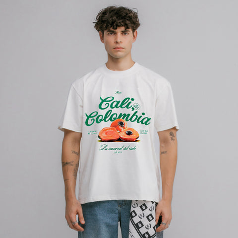 Cali T-Shirt - Cream