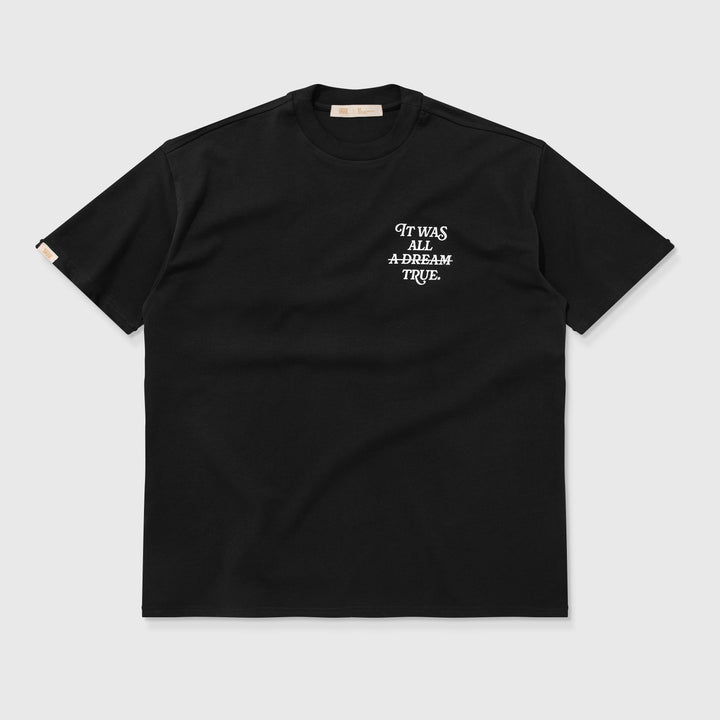 Playera Oversized Dream - Negra