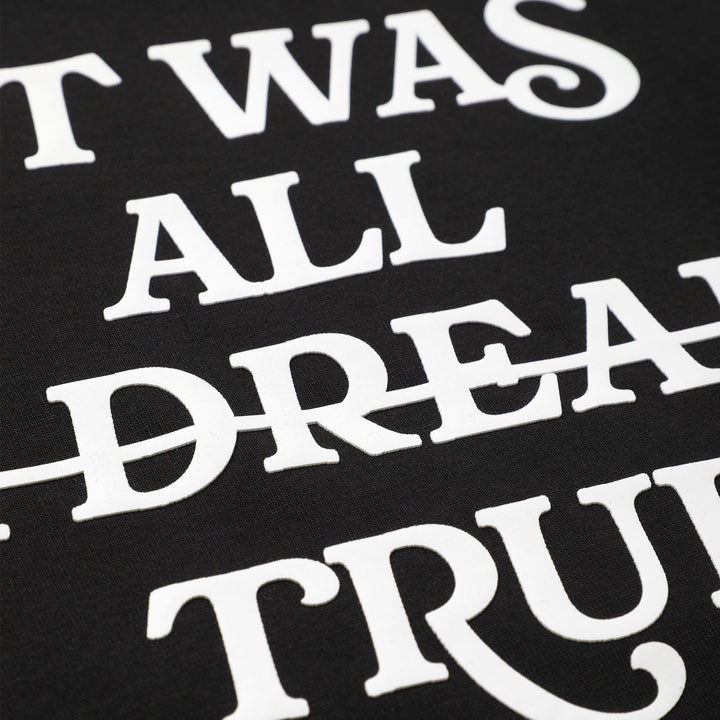 Playera Oversized Dream - Negra