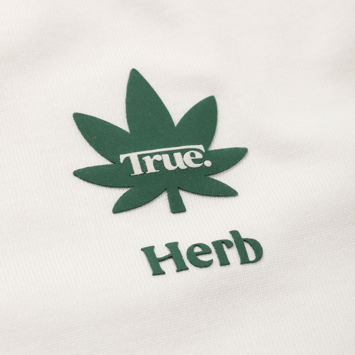 Playera True X Herb - Crema