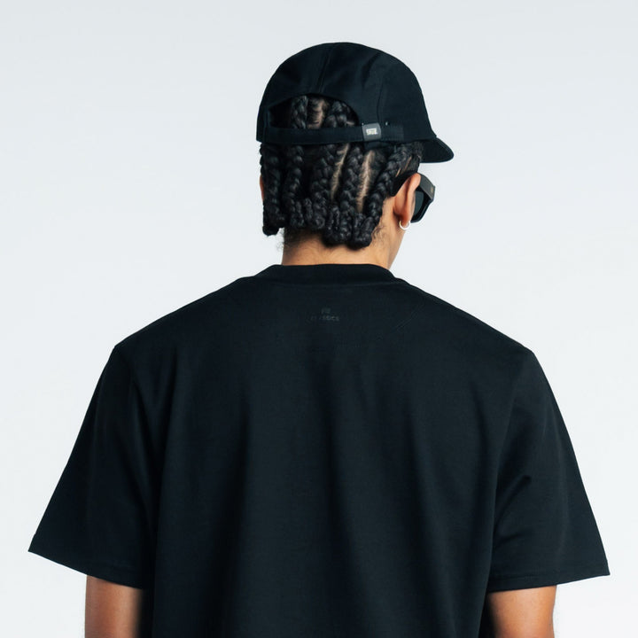 Black Logo Classic T-Shirt - Black