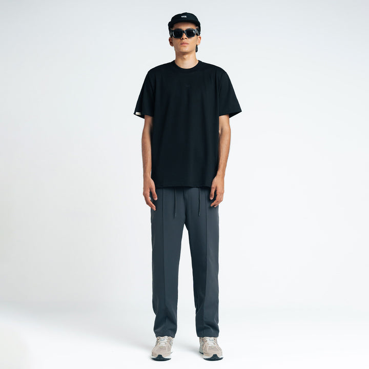 Black Logo Classic T-Shirt - Black