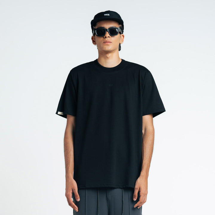 Black Logo Classic T-Shirt - Black