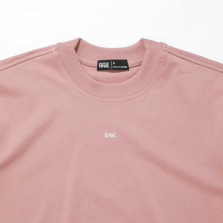 Camiseta Logo Retreat - Rosa