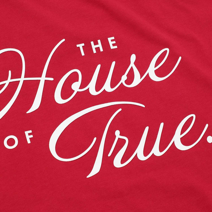 Playera The House Of True - Roja