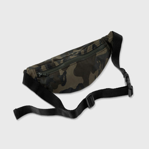 Camo Fanny Pack - Green