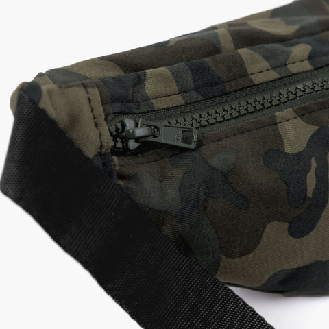 Camo Fanny Pack - Green