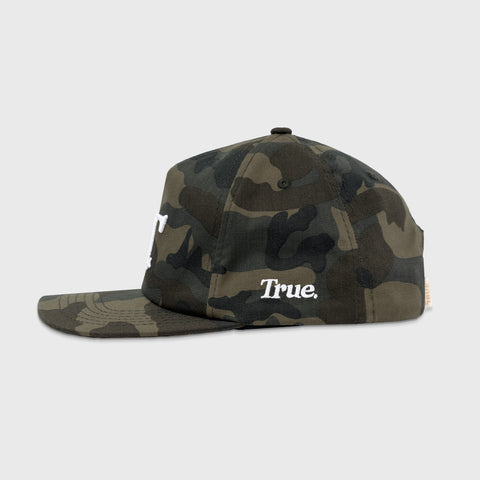 Camo Golfer Cap - Green