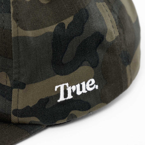 Camo Golfer Cap - Green