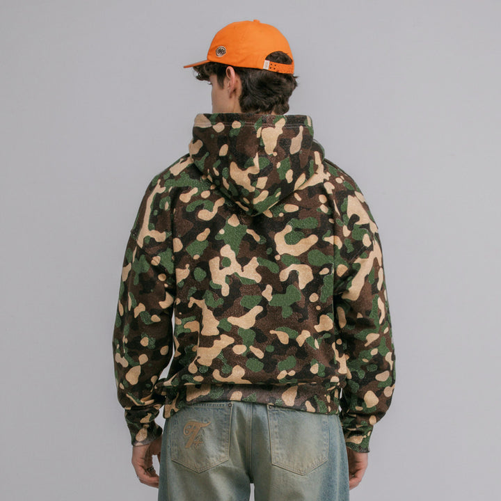 Camo Hoodie - Green