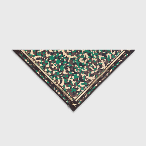 Camo Signature Bandana - Green