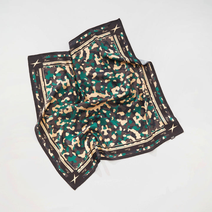 Camo Signature Bandana - Green