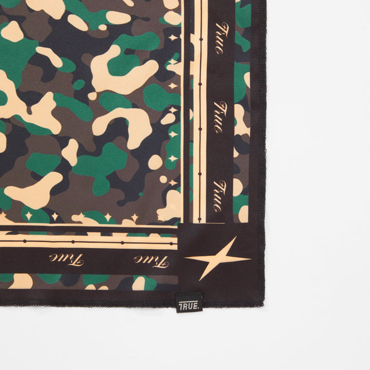 Camo Signature Bandana - Green