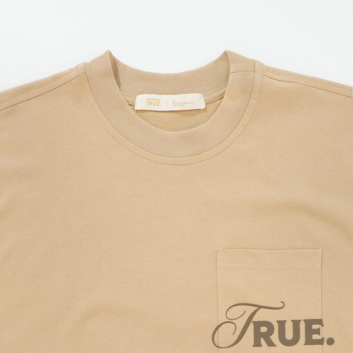 Caring Sleeveless Tee - Sand