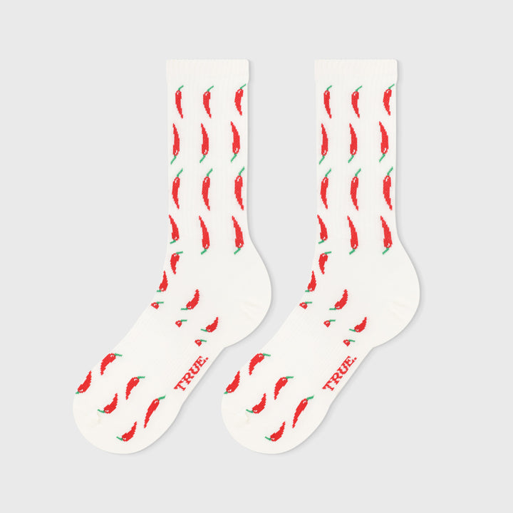 Chili Socks - Cream