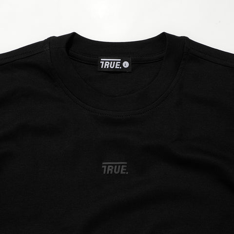 Black Logo Classic T-Shirt - Black