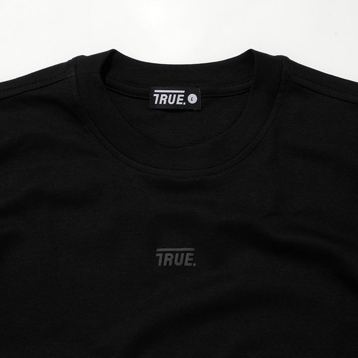 Black Logo Classic T-Shirt - Black