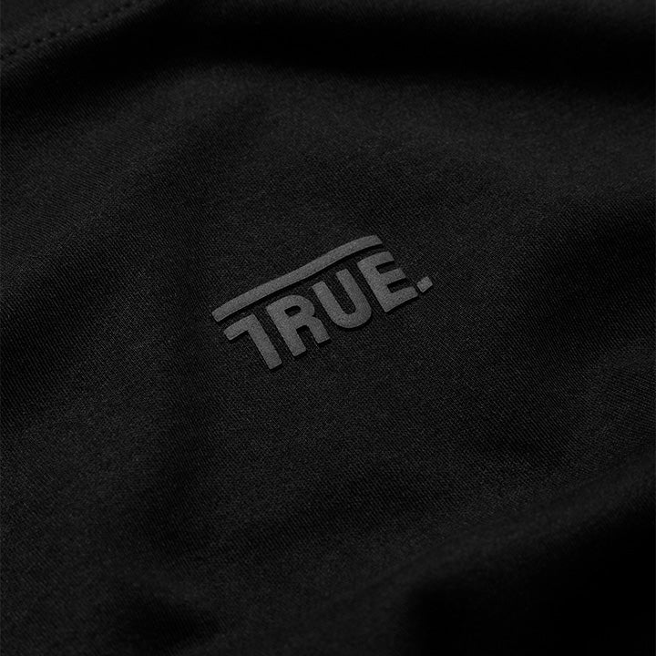 Black Logo Classic T-Shirt - Black