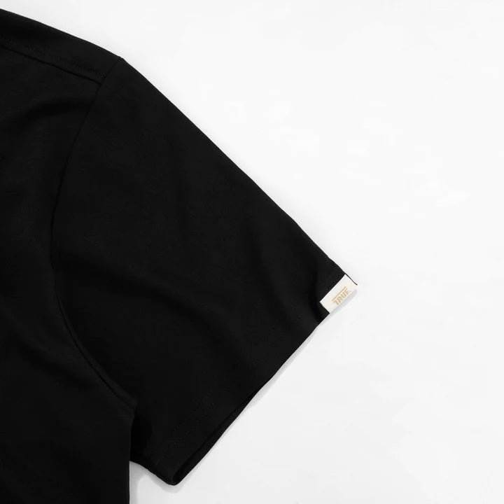 Black Logo Classic T-Shirt - Black