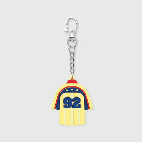 Colombia Keychain - Yellow