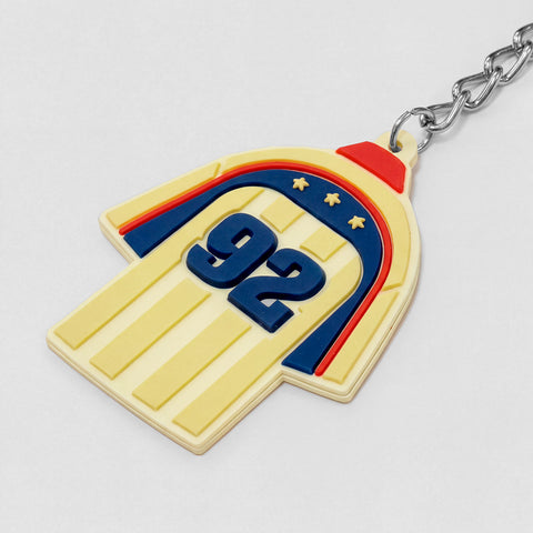 Colombia Keychain - Yellow