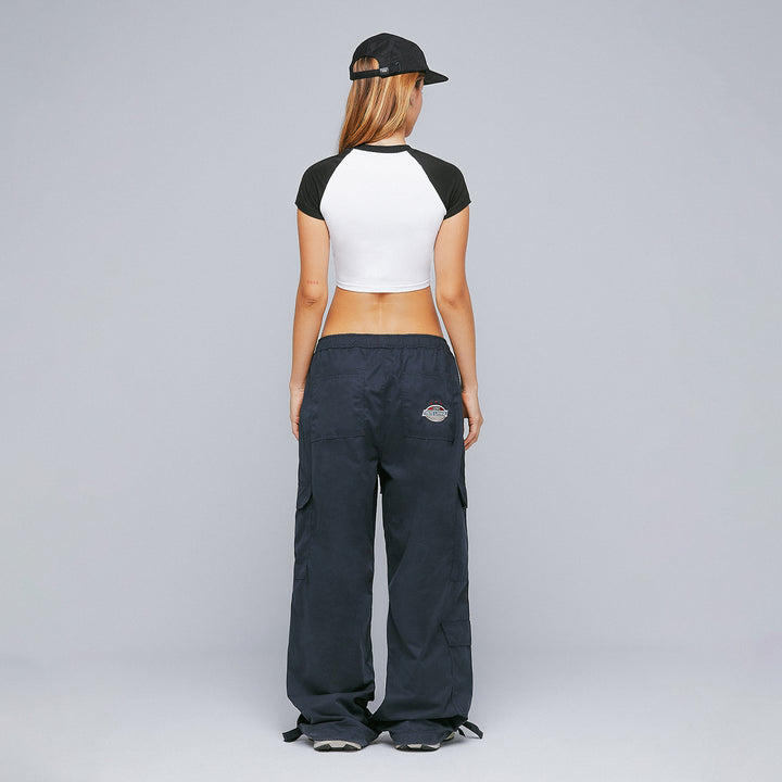 Colombia Baby Tee - Black