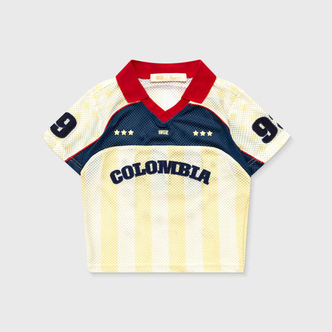 Colombia Slim Polo Tee - Butter Yellow