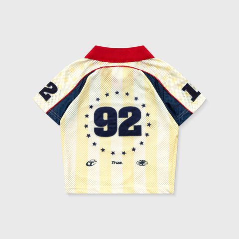Colombia Slim Polo Tee - Butter Yellow