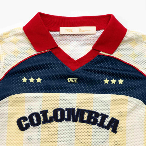 Colombia Slim Polo Tee - Butter Yellow