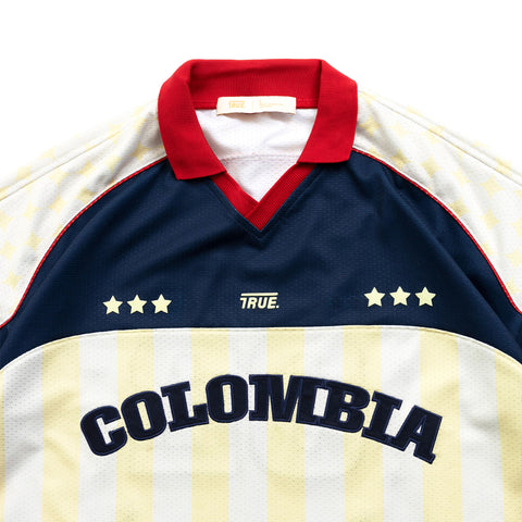 Colombia Oversized Polo T-Shirt - Butter Yellow