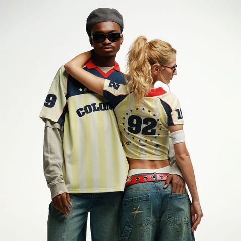 Colombia Slim Polo Tee - Butter Yellow